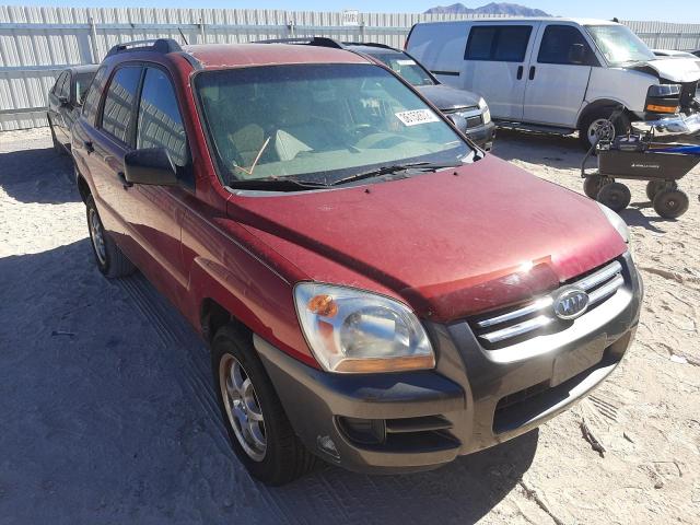 KIA SPORTAGE L 2007 kndjf724877441050