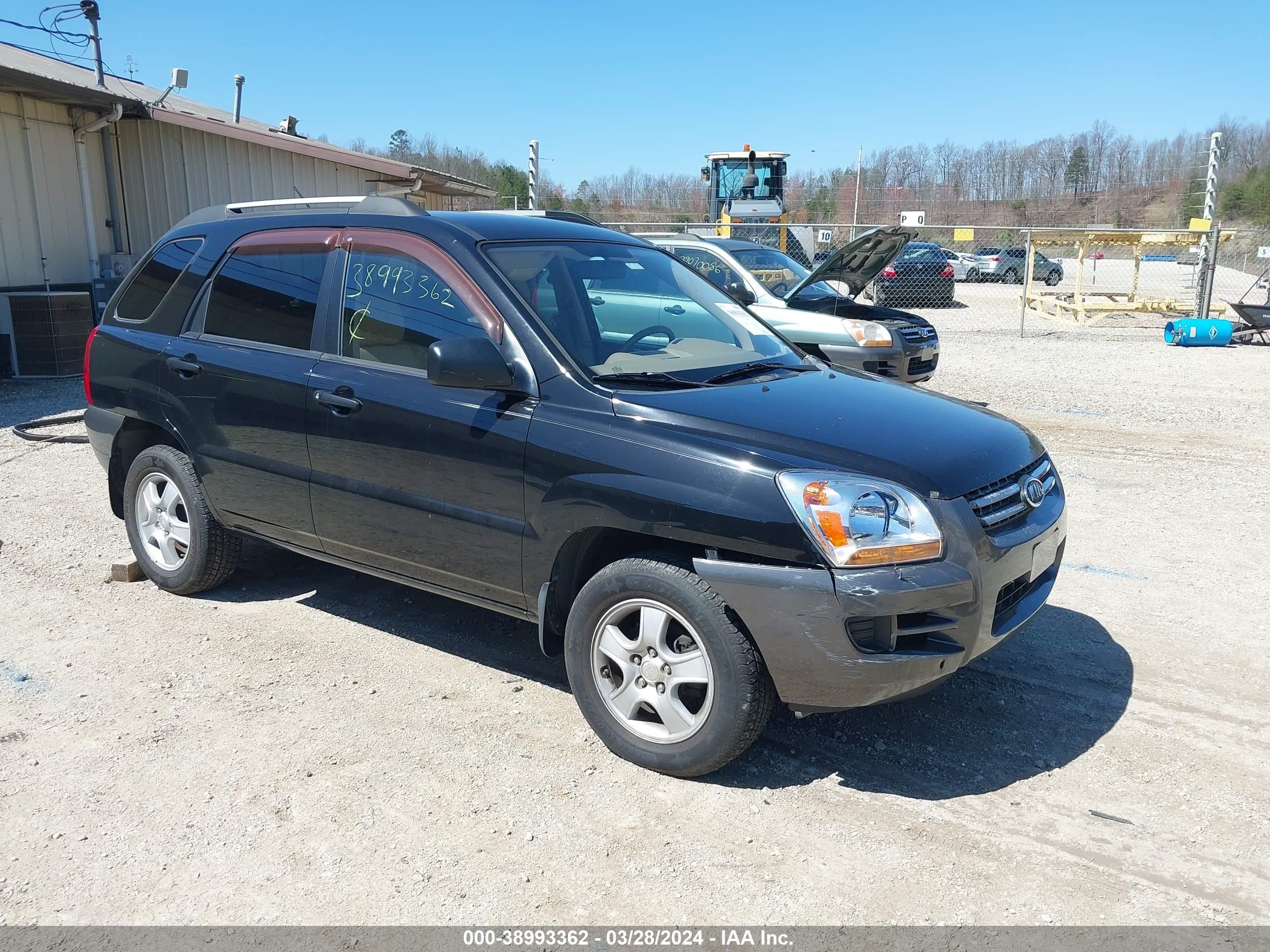 KIA SPORTAGE 2008 kndjf724887527766