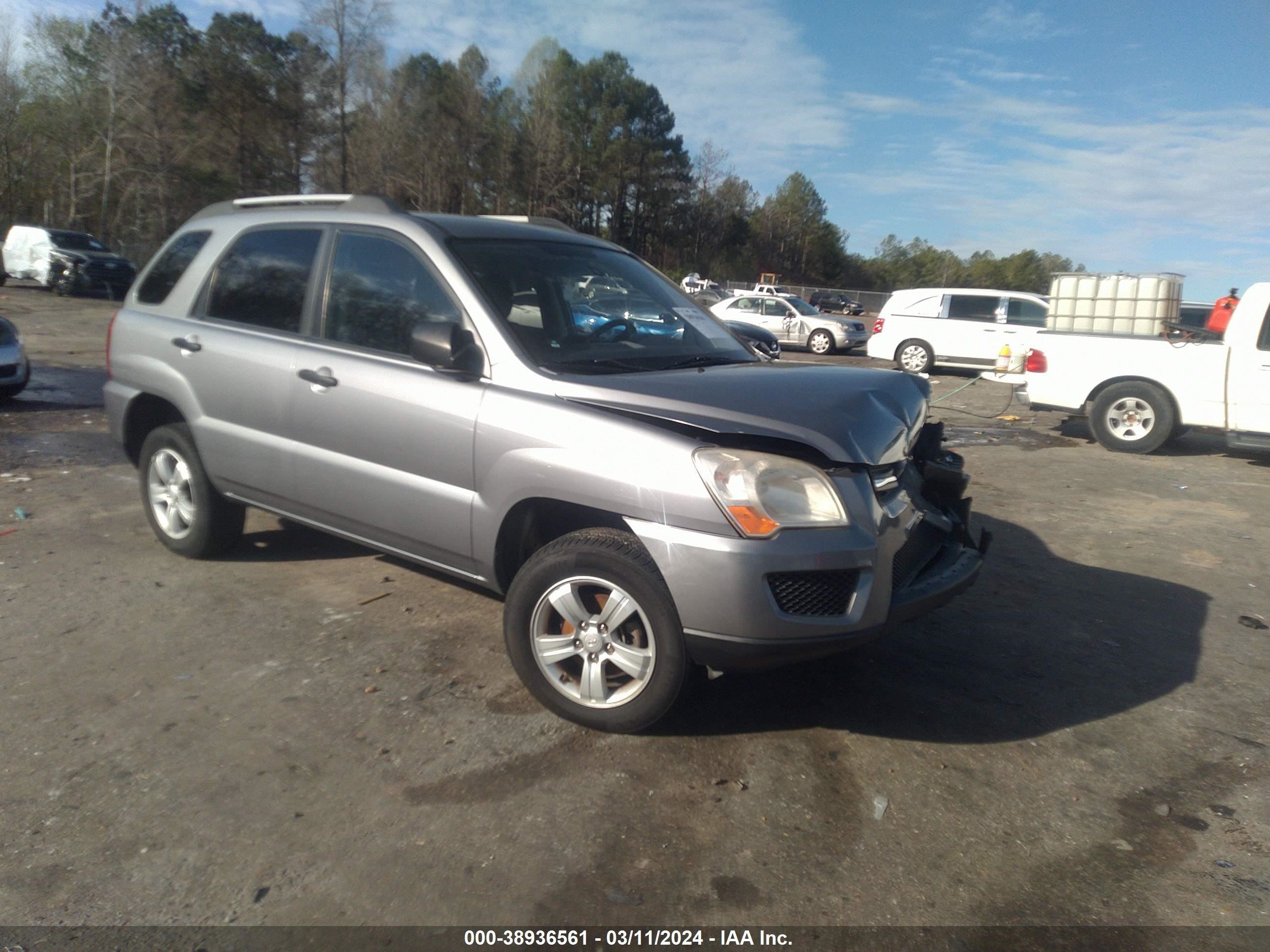 KIA SPORTAGE 2009 kndjf724897554595