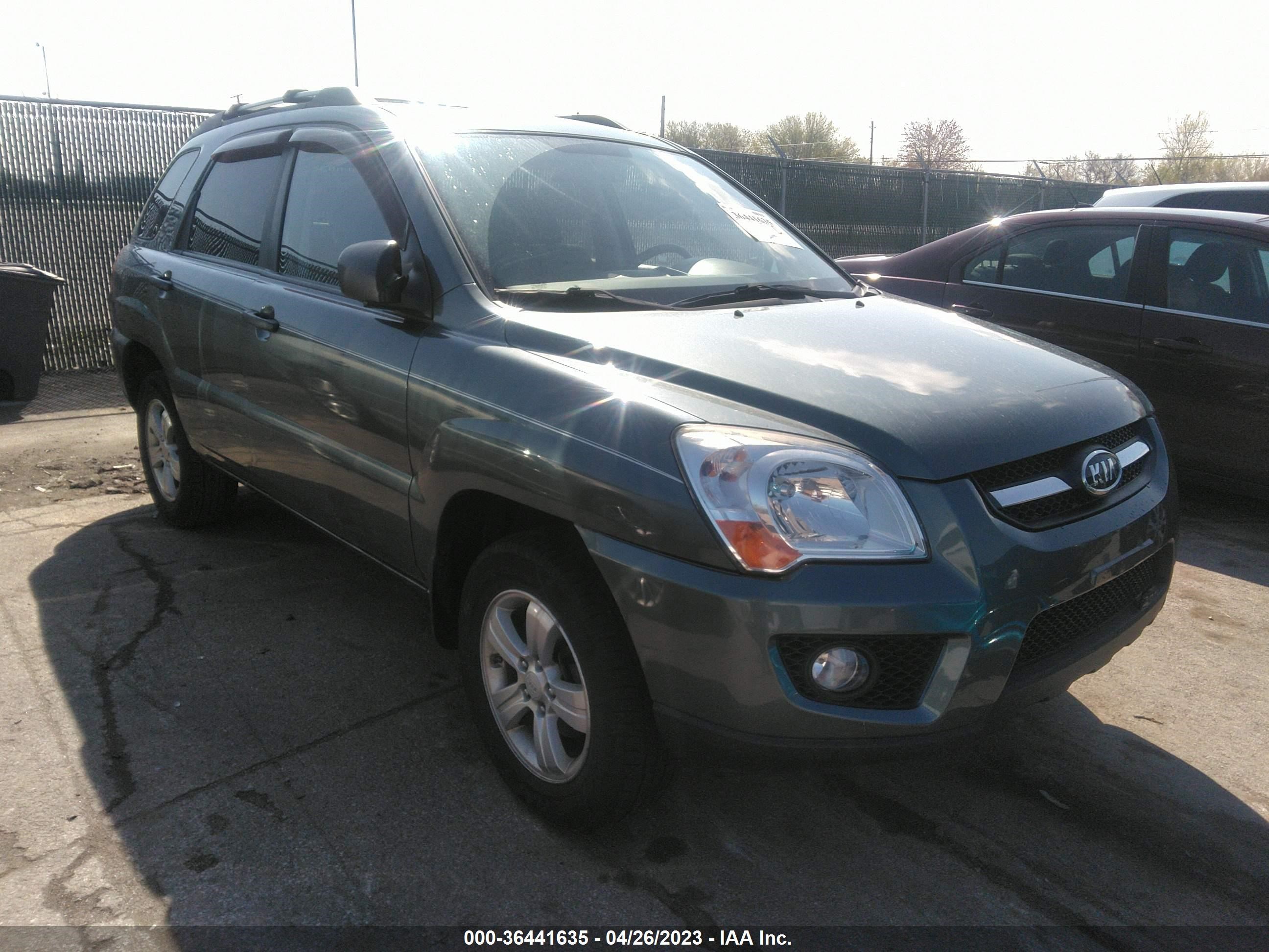 KIA SPORTAGE 2009 kndjf724897560736