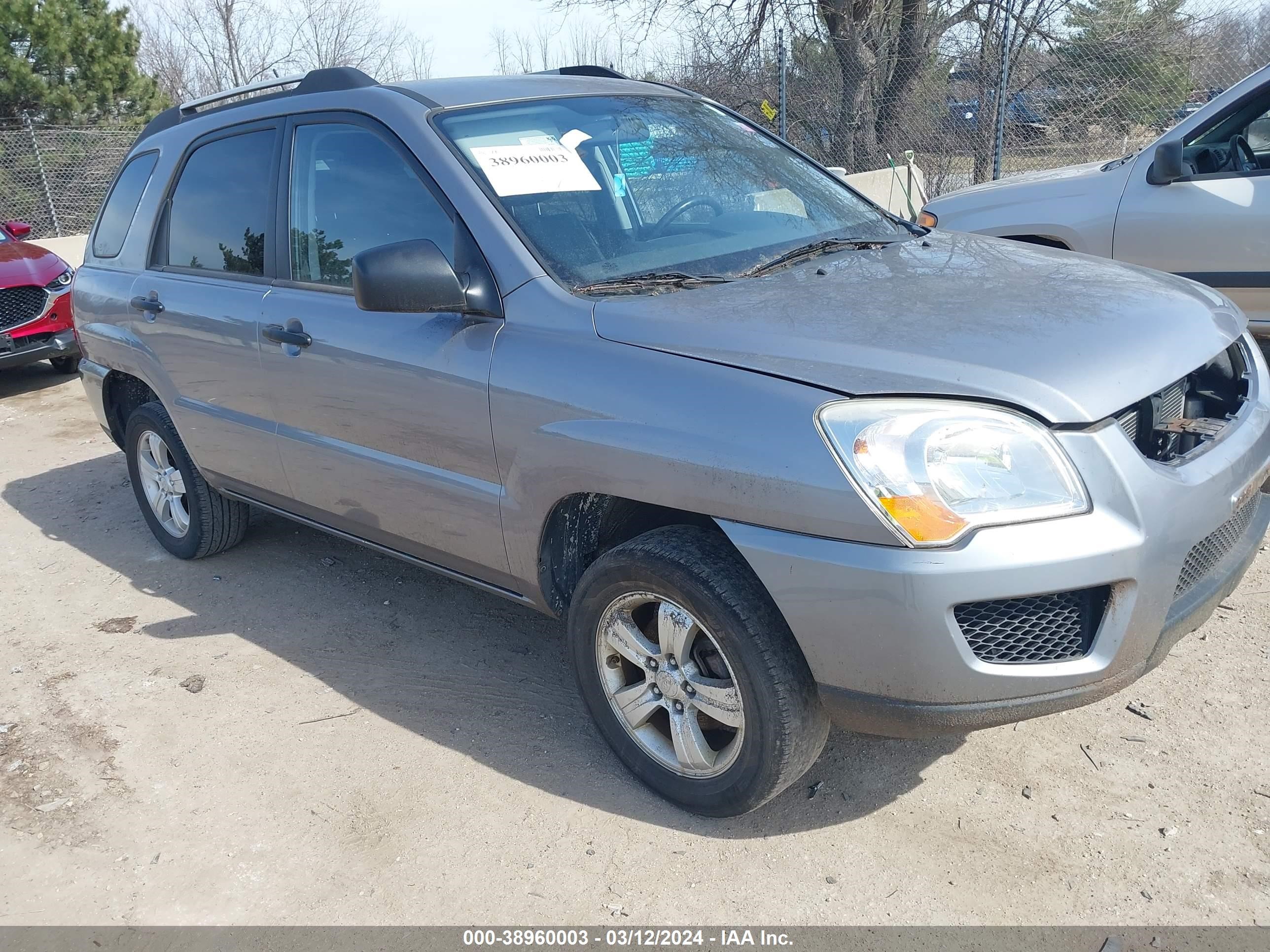 KIA SPORTAGE 2009 kndjf724897592215