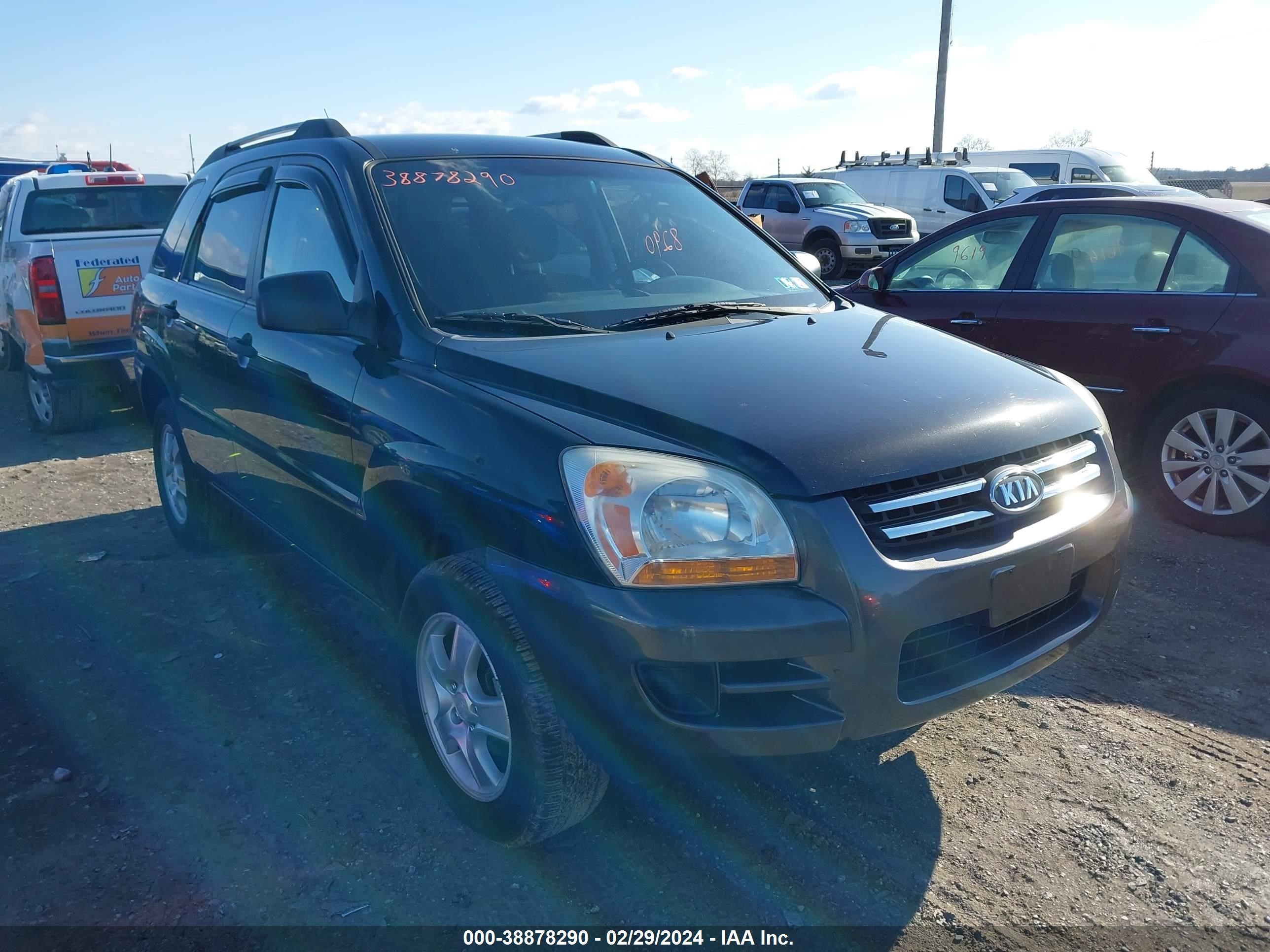 KIA SPORTAGE 2007 kndjf724977323296