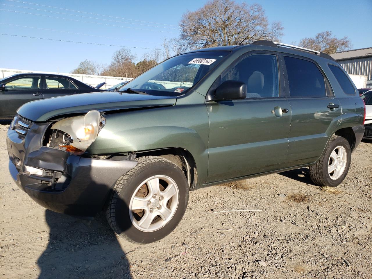 KIA SPORTAGE 2007 kndjf724977335562