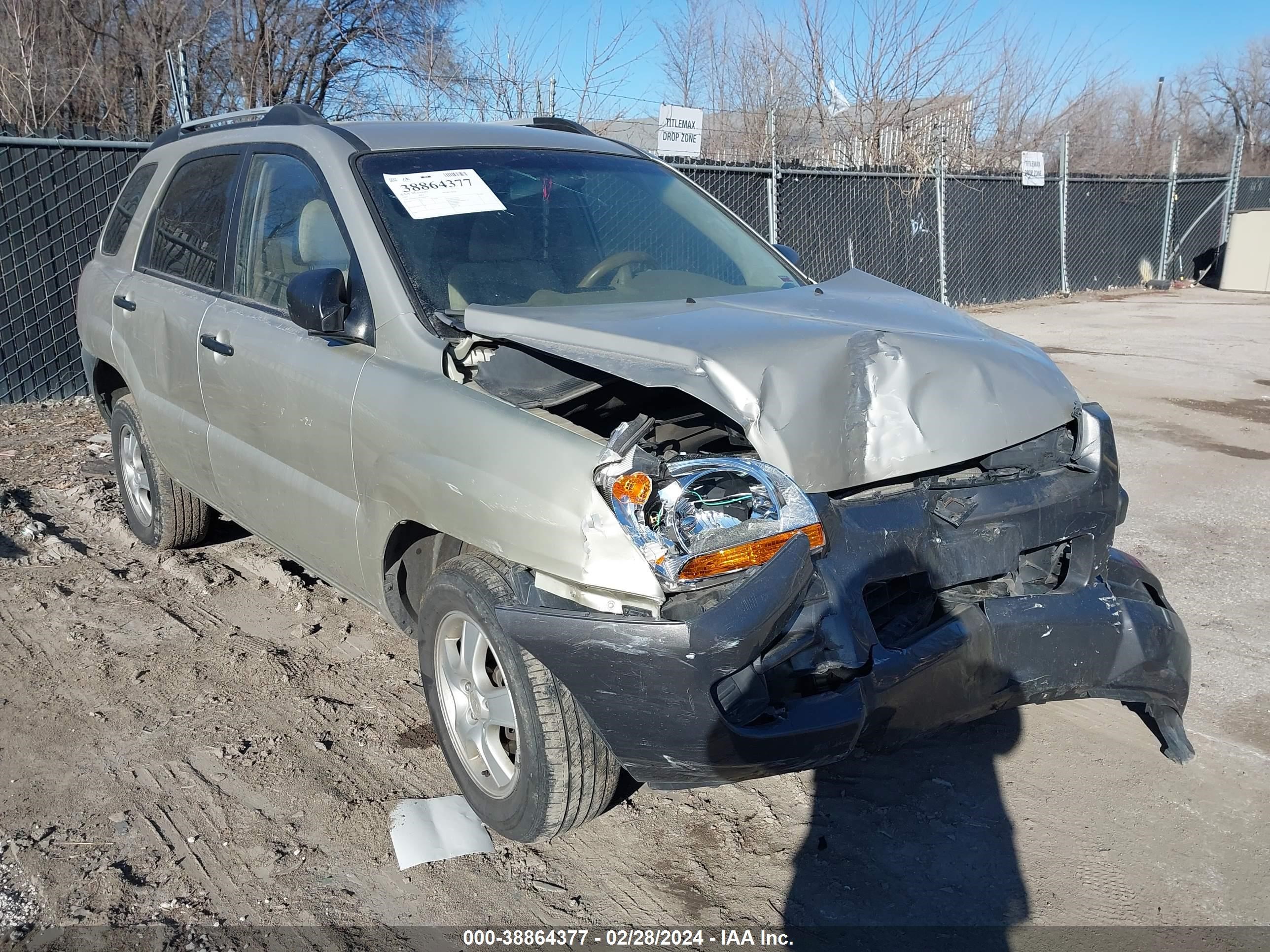 KIA SPORTAGE 2007 kndjf724977402192