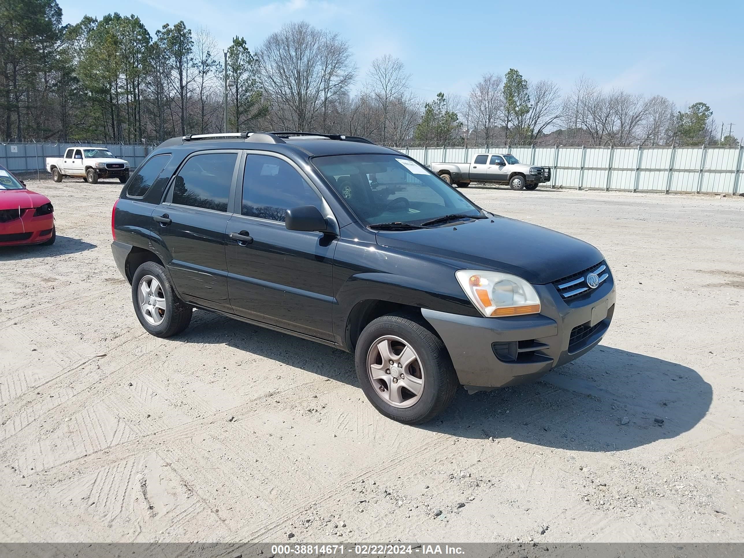 KIA SPORTAGE 2008 kndjf724987485155