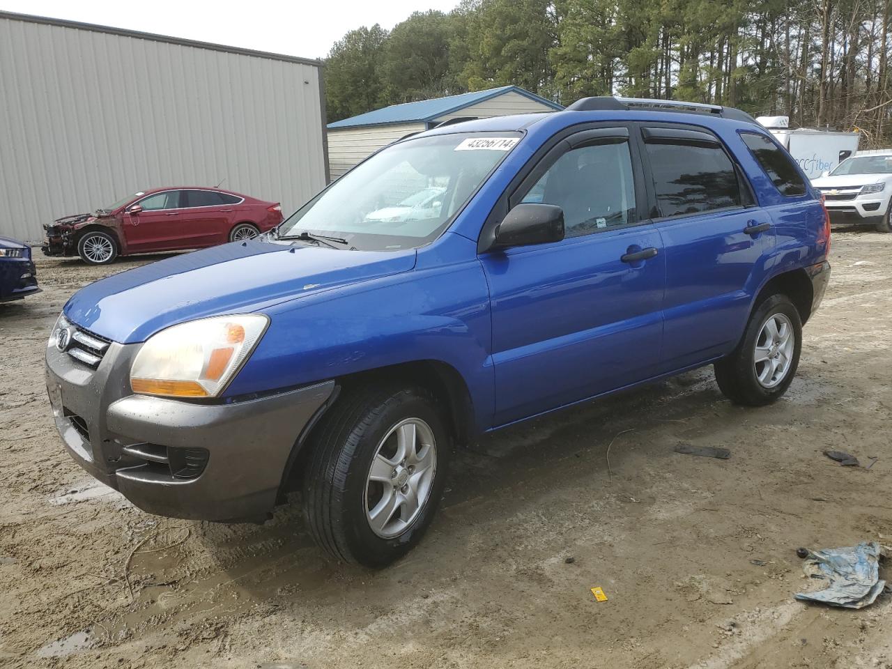 KIA SPORTAGE 2008 kndjf724987487116