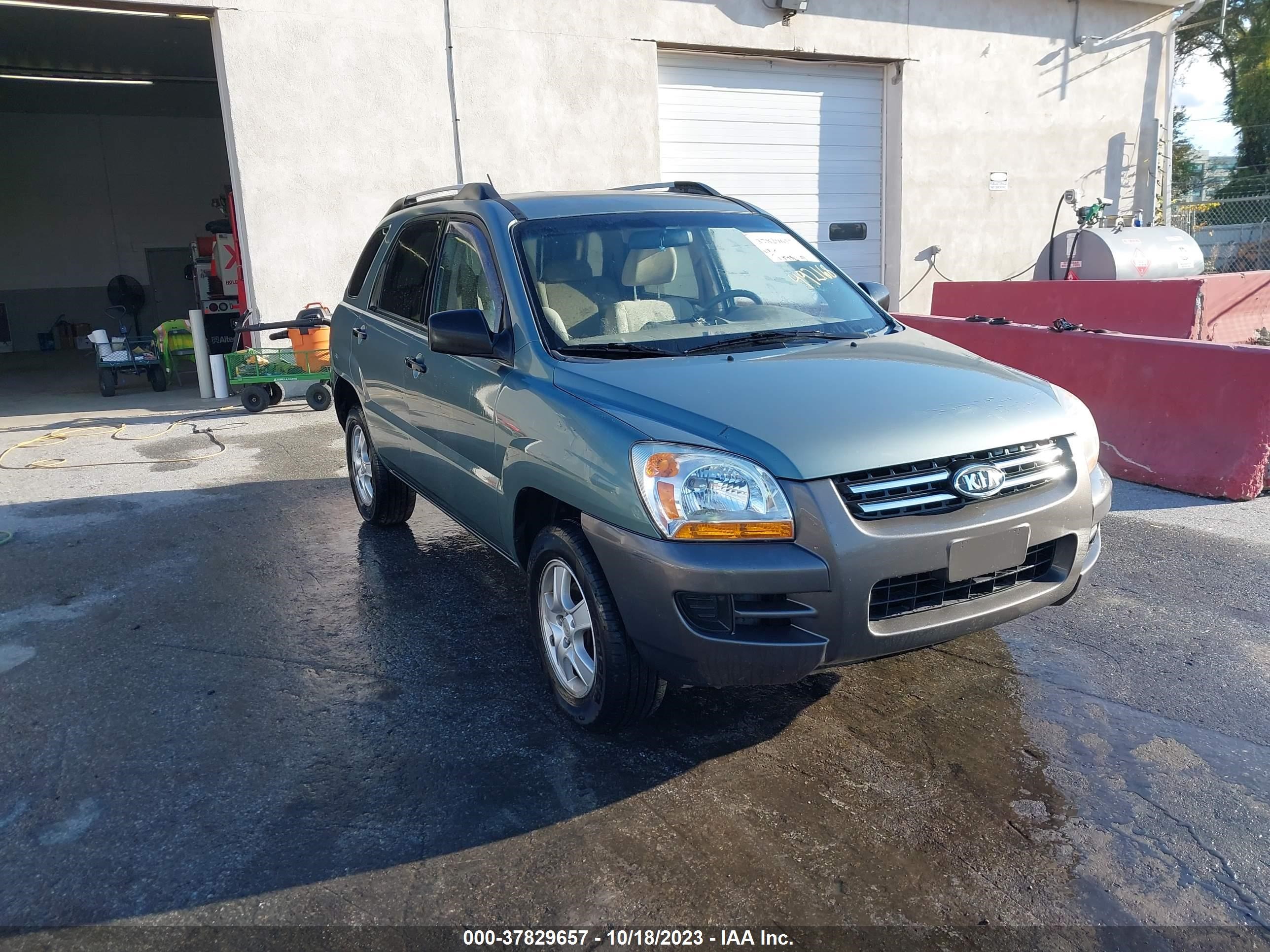 KIA SPORTAGE 2008 kndjf724987492168