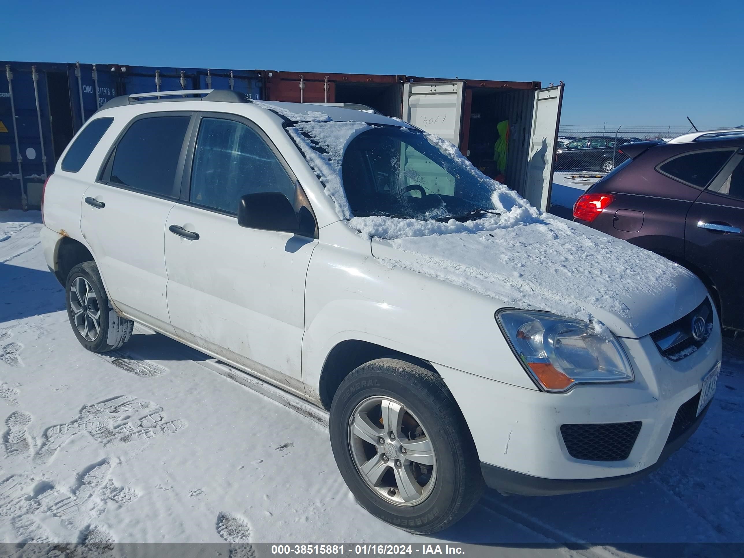 KIA SPORTAGE 2009 kndjf724997600905