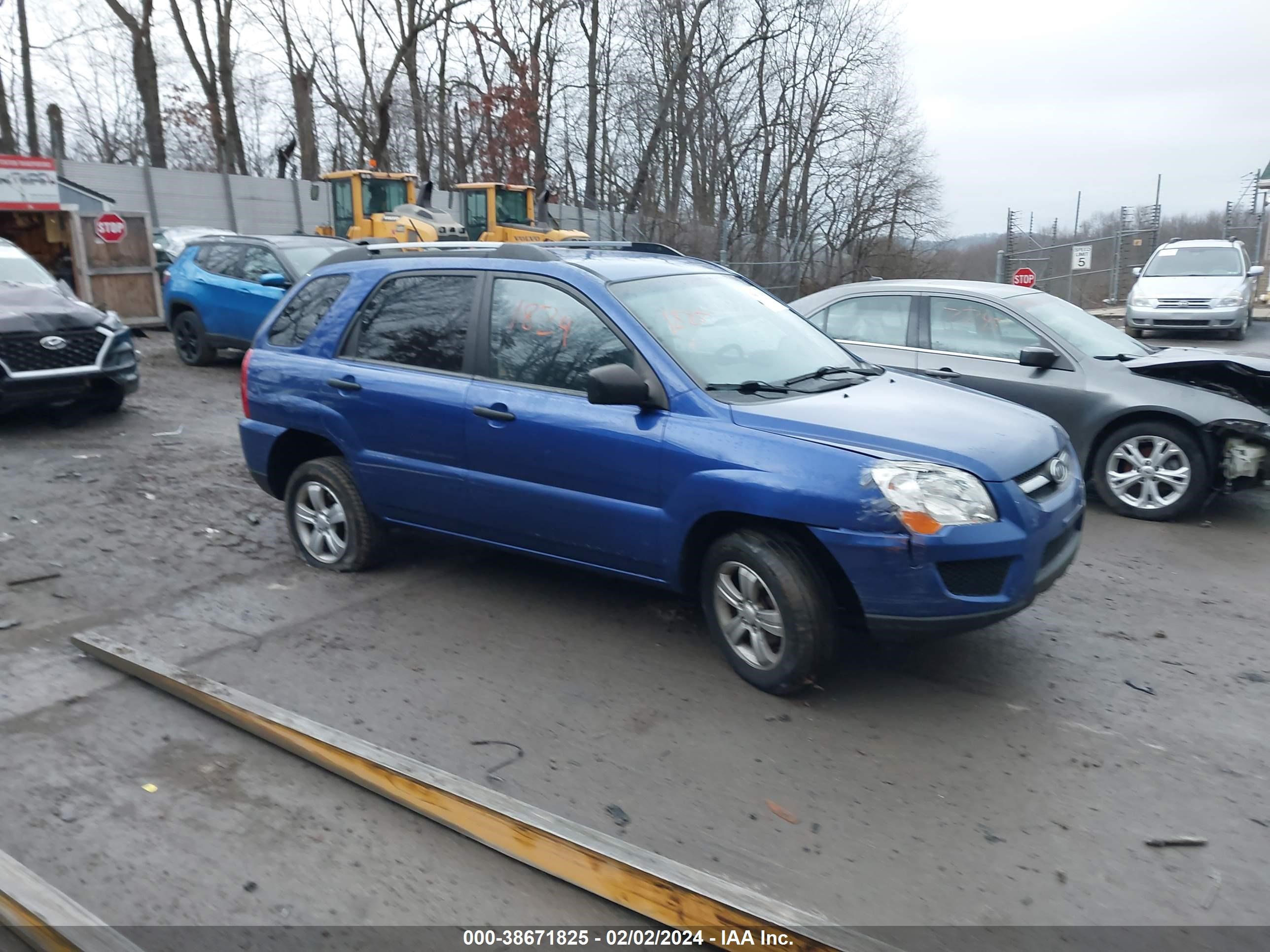 KIA SPORTAGE 2009 kndjf724997631197