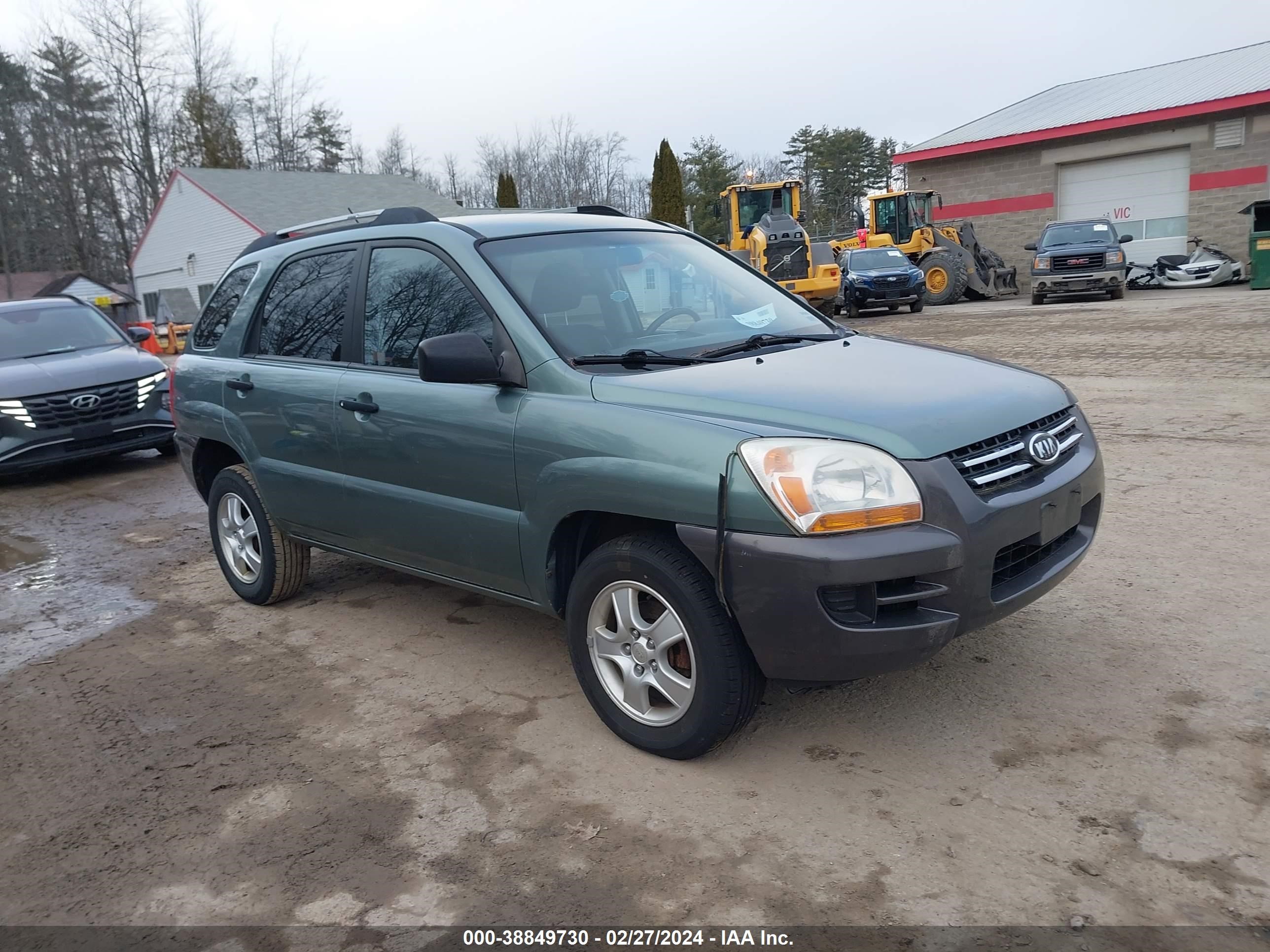 KIA SPORTAGE 2007 kndjf724x77301422