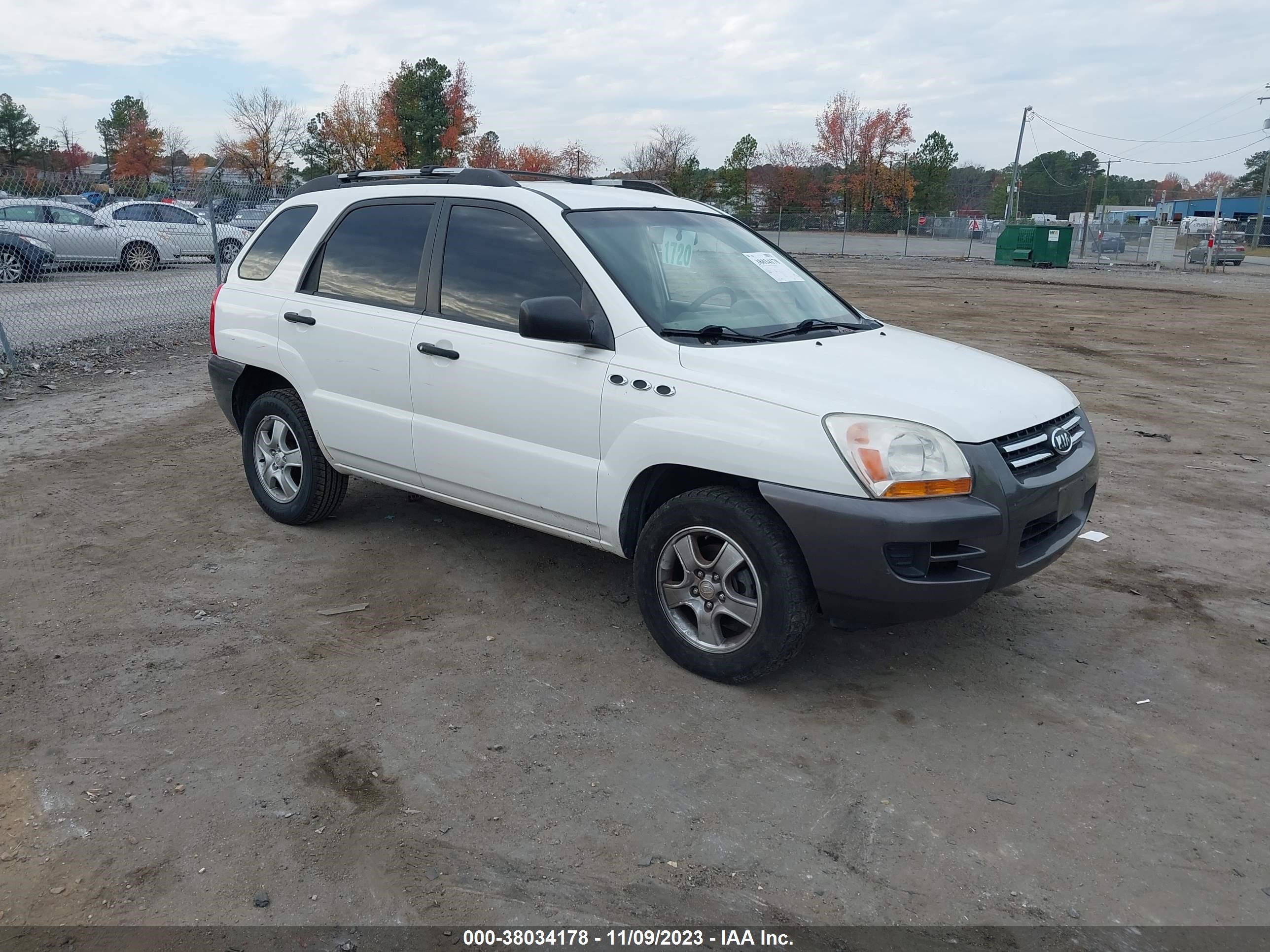 KIA SPORTAGE 2007 kndjf724x77302845