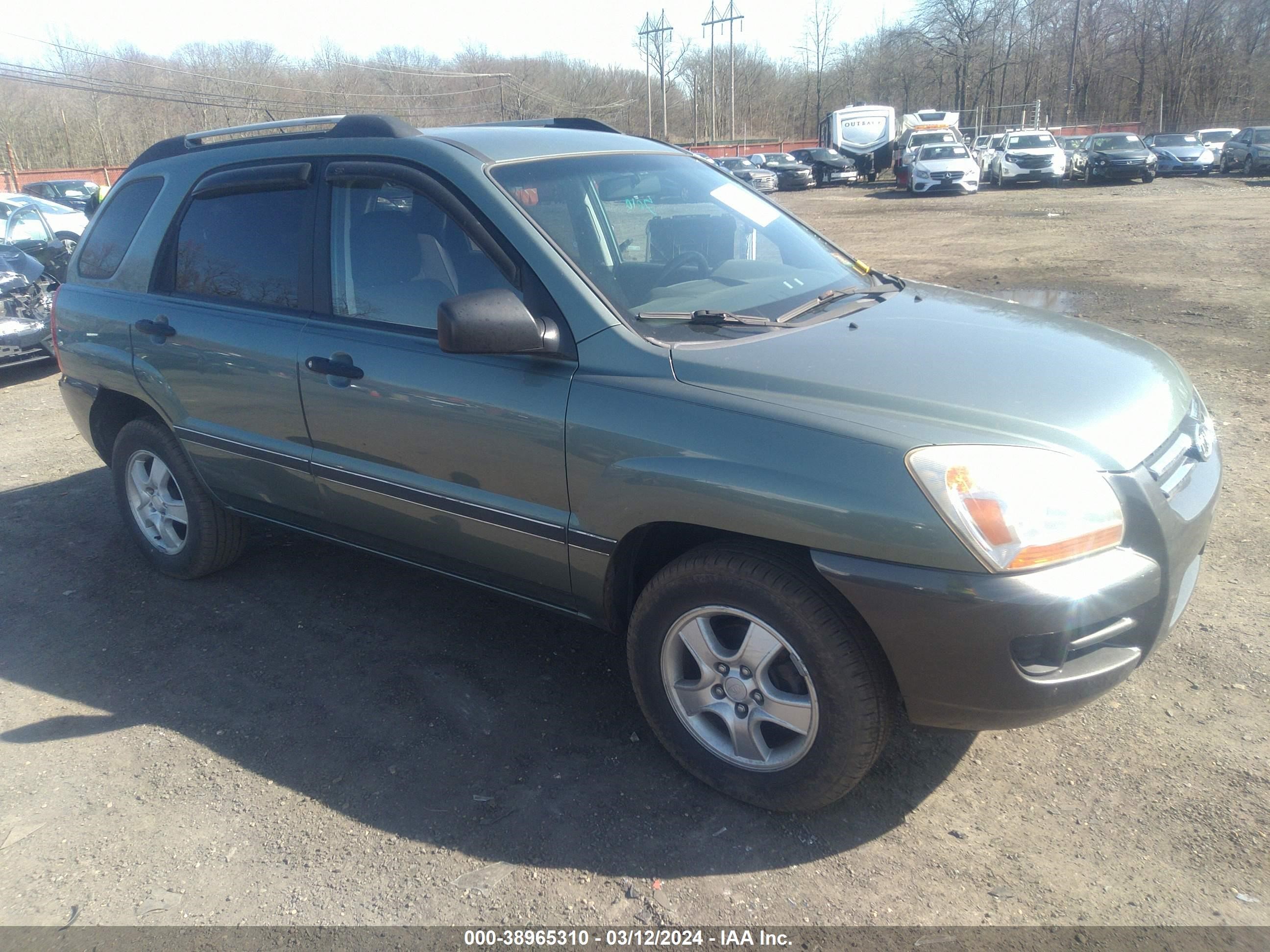 KIA SPORTAGE 2007 kndjf724x77322836