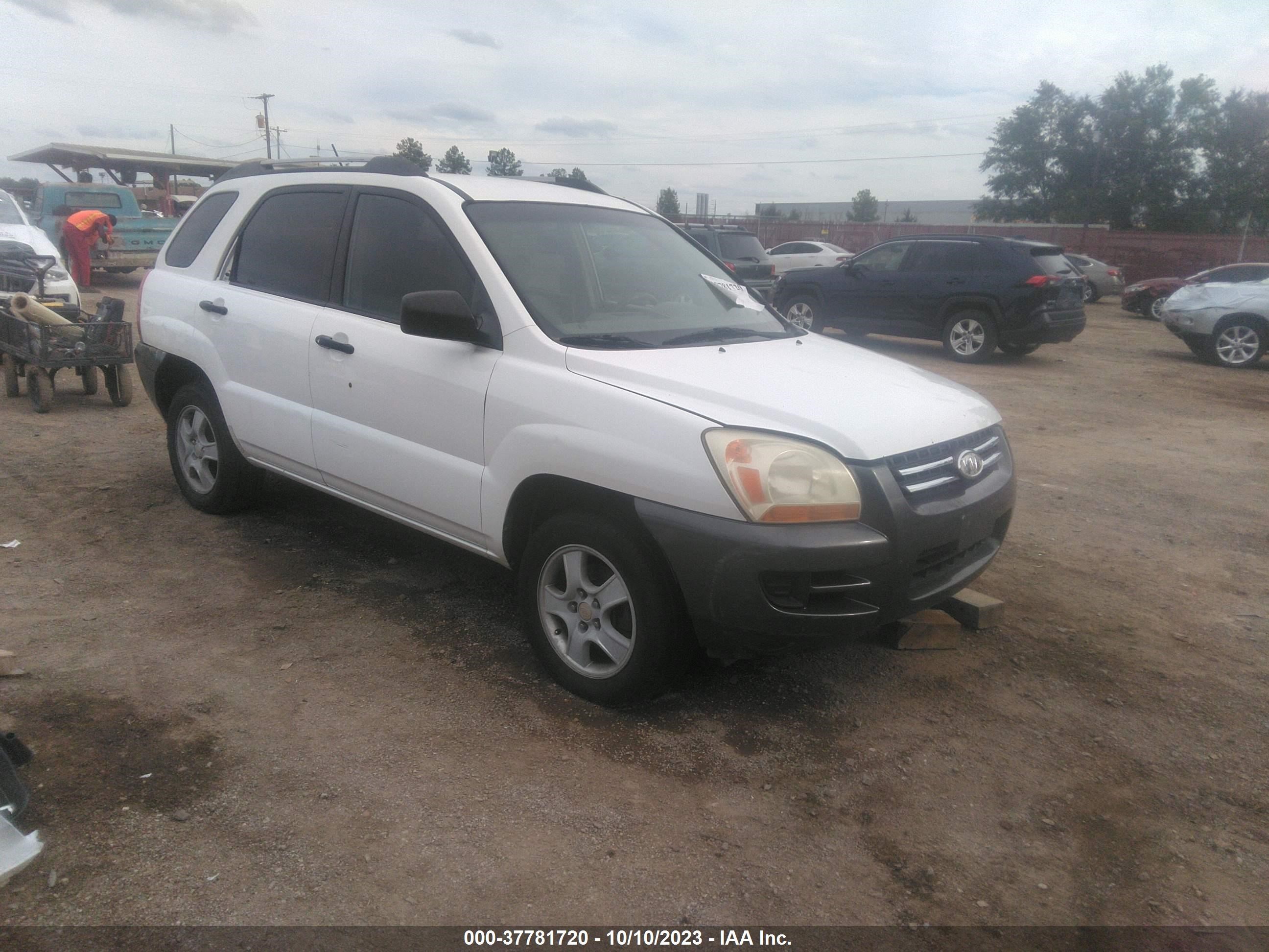 KIA SPORTAGE 2007 kndjf724x77382325