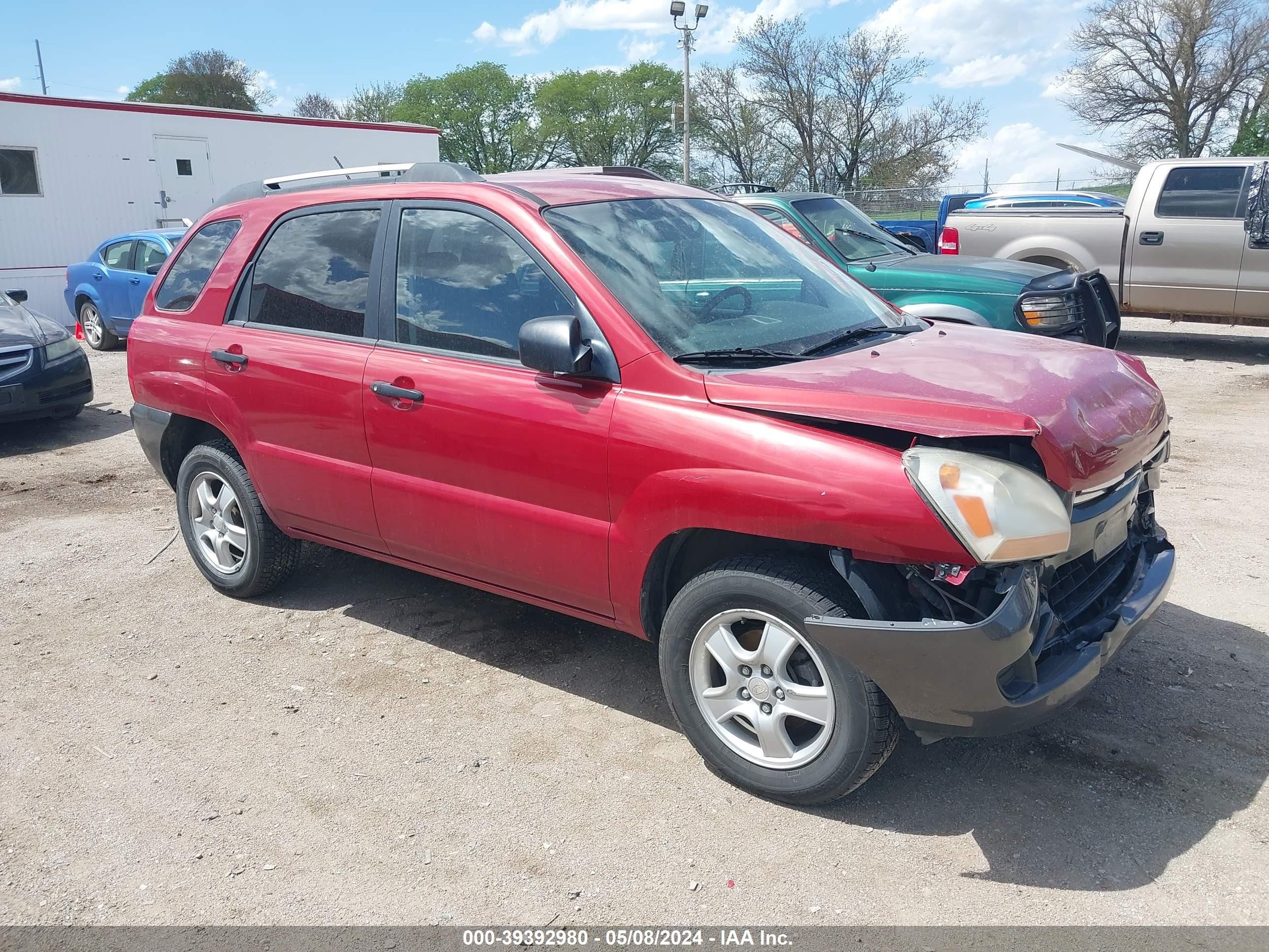 KIA SPORTAGE 2007 kndjf724x77400936