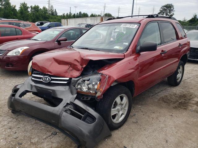 KIA SPORTAGE L 2008 kndjf724x87465951