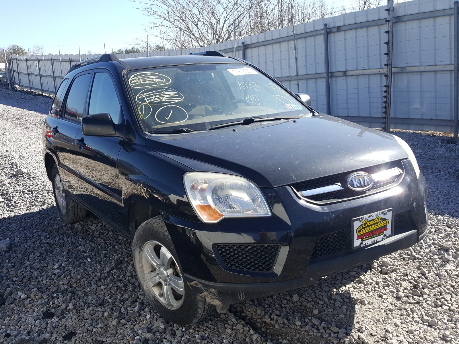 KIA SPORTAGE L 2009 kndjf724x97570443