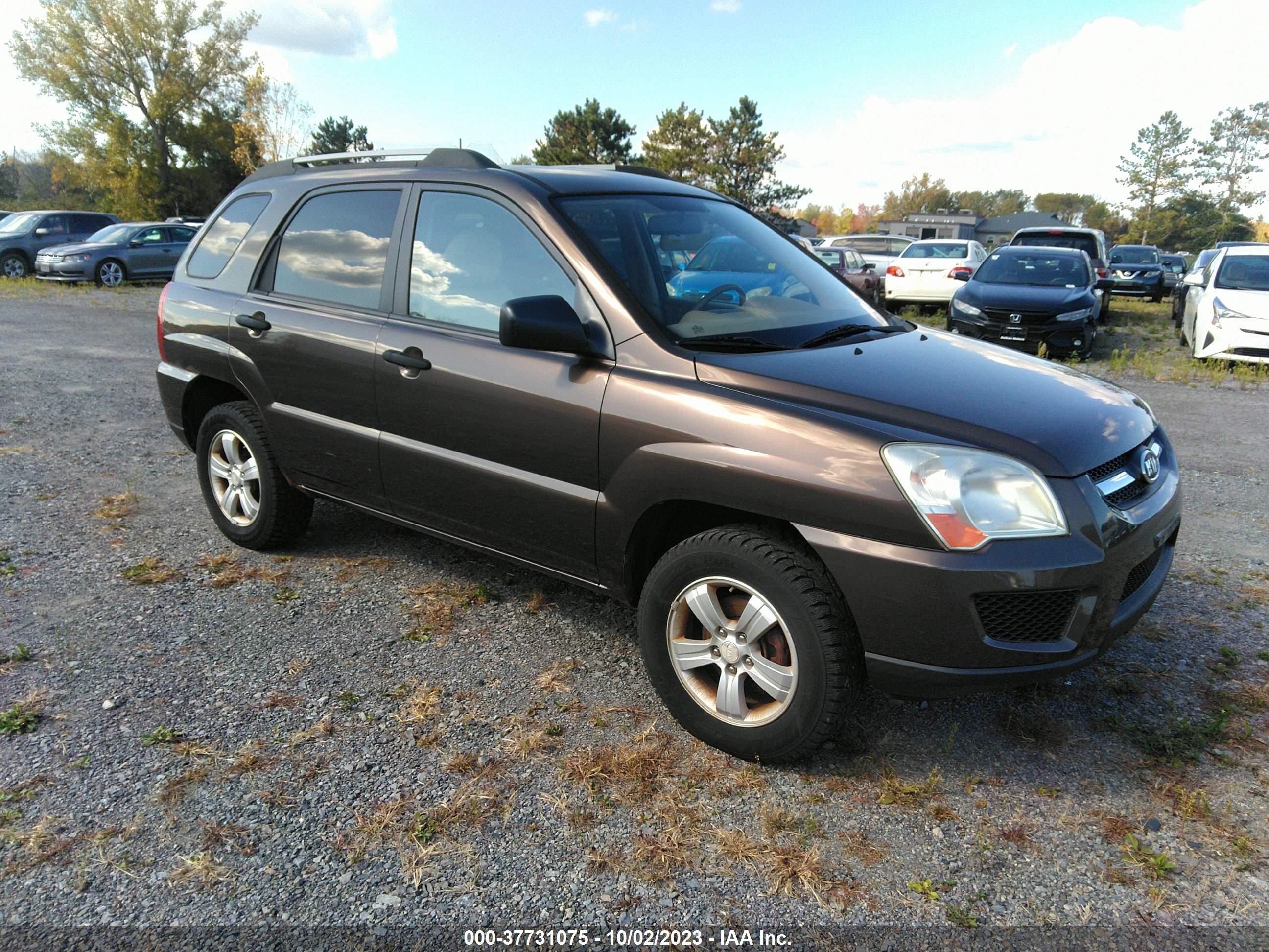 KIA SPORTAGE 2009 kndjf724x97575044