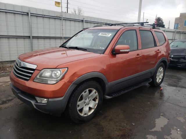 KIA BORREGO 2009 kndjh741095016272