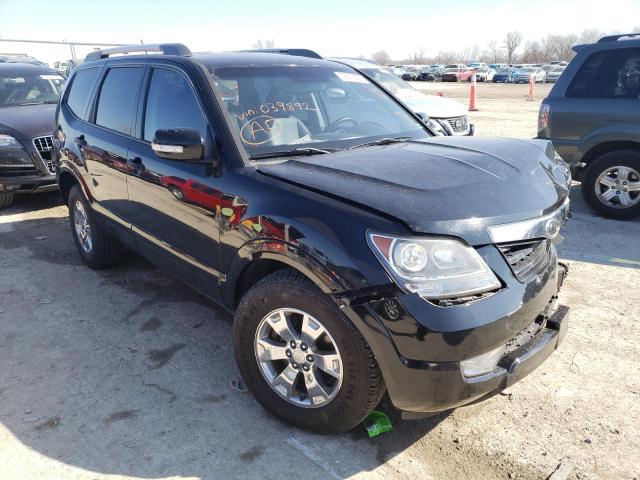 KIA BORREGO LX 2009 kndjh741295039892