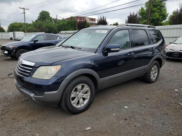 KIA BORREGO LX 2009 kndjh741395012216