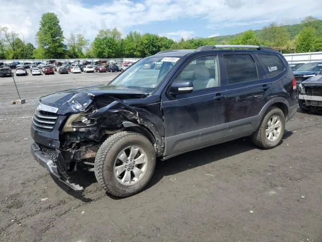 KIA BORREGO LX 2009 kndjh741395031414