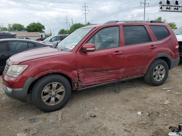 KIA BORREGO LX 2009 kndjh741395036743