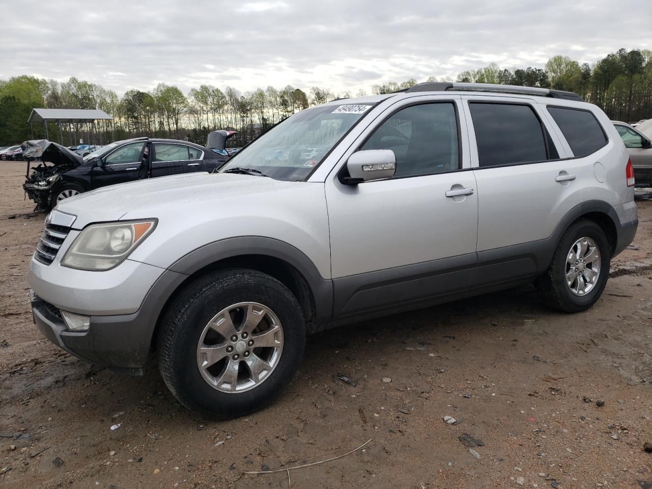 KIA MOHAVE (BORREGO) 2009 kndjh741495036279