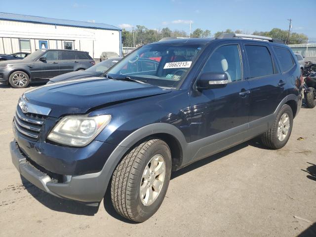 KIA BORREGO LX 2009 kndjh741595018065