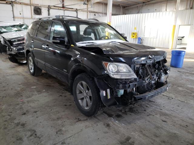 KIA BORREGO LX 2009 kndjh742295036533