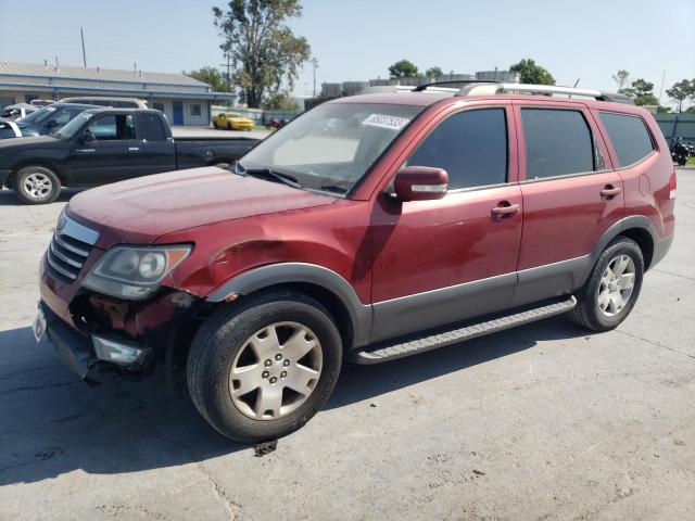 KIA BORREGO LX 2009 kndjj741195016513