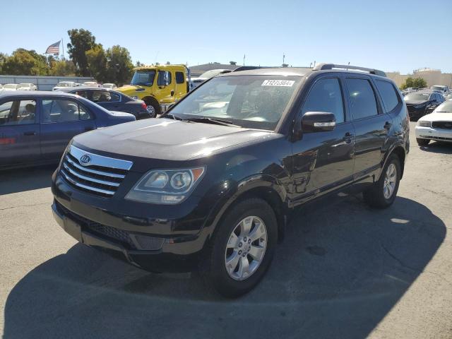 KIA BORREGO LX 2009 kndjj741395028789