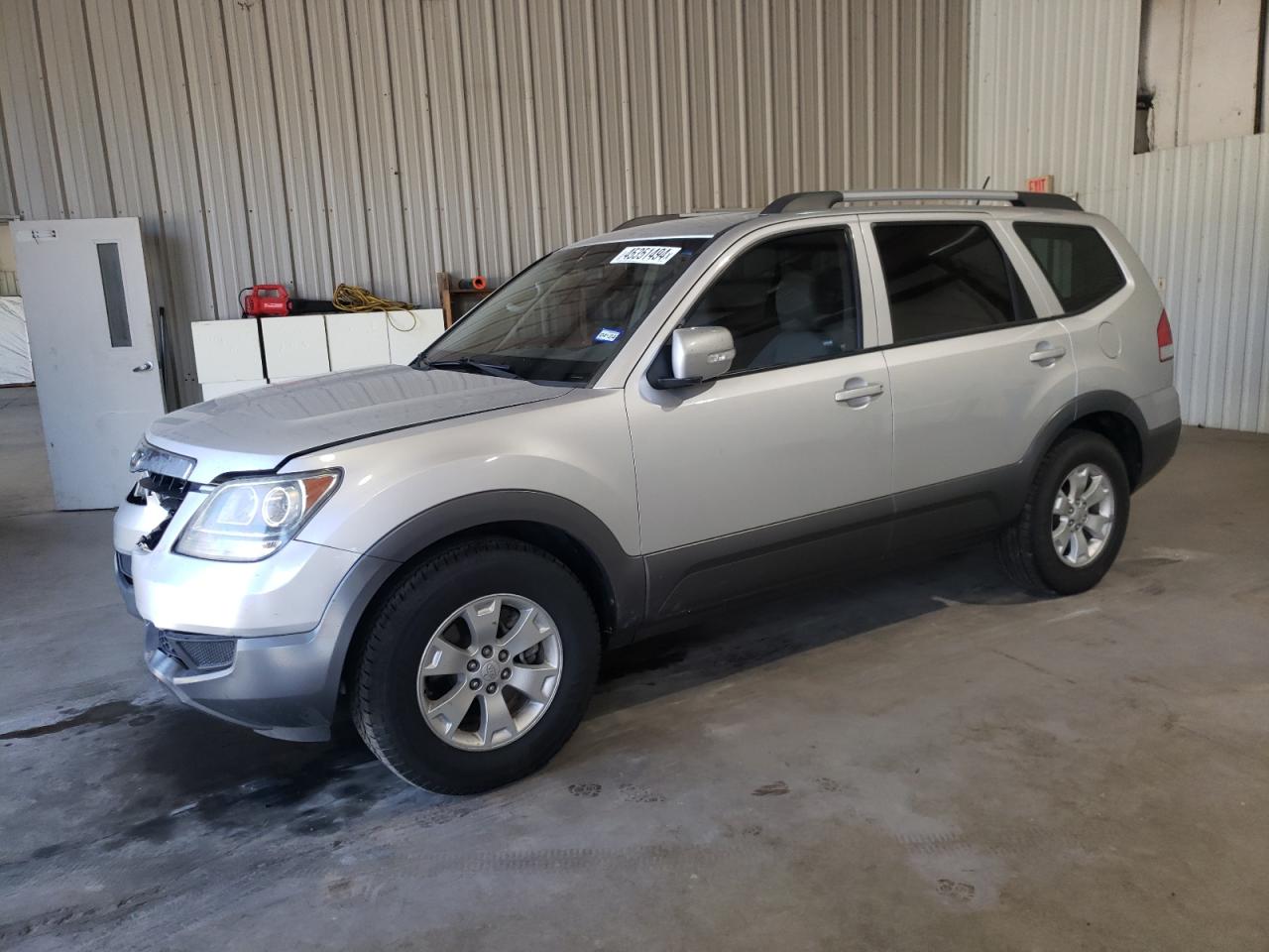 KIA MOHAVE (BORREGO) 2009 kndjj741395033376