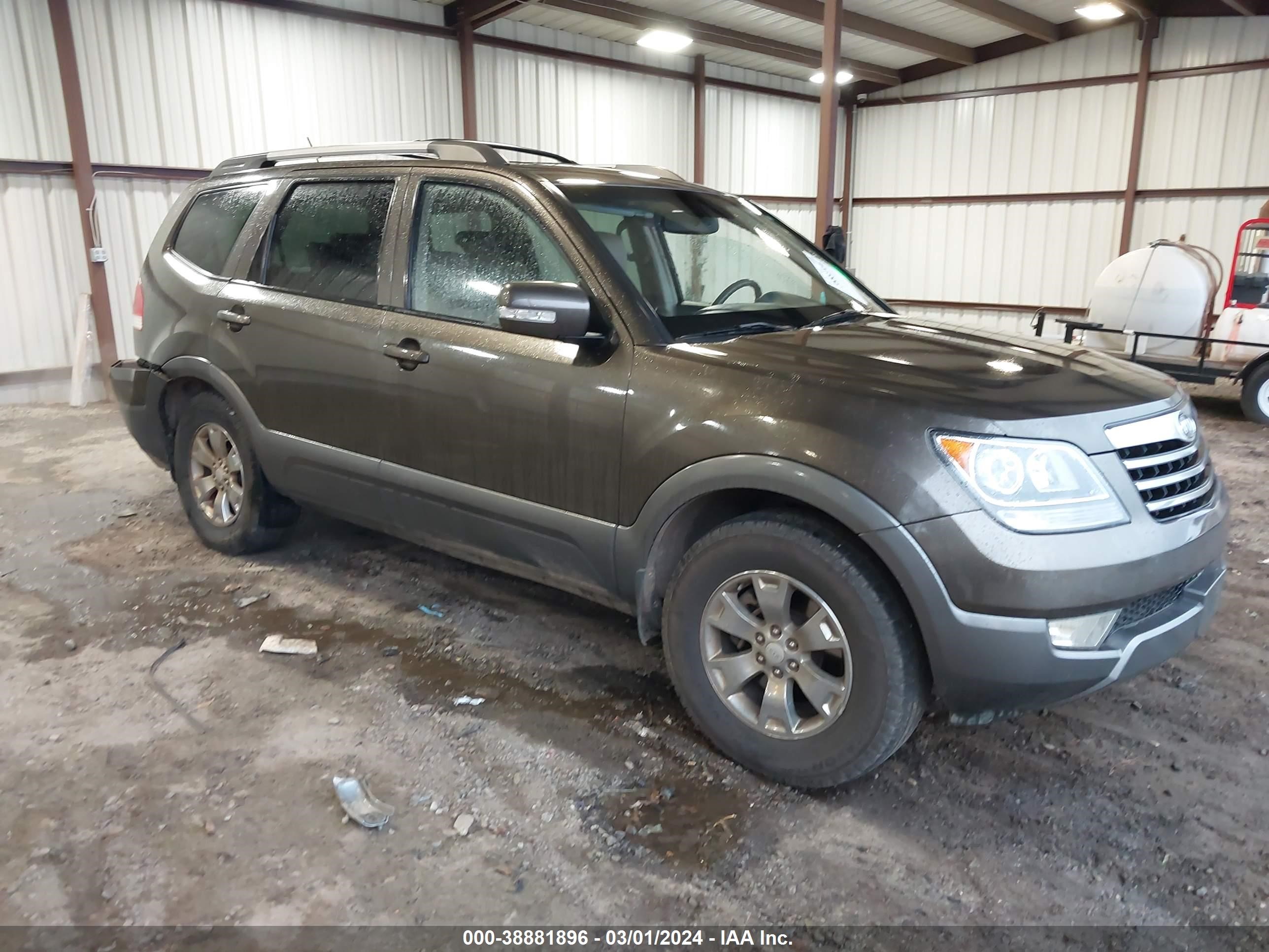 KIA MOHAVE (BORREGO) 2009 kndjj741495039459