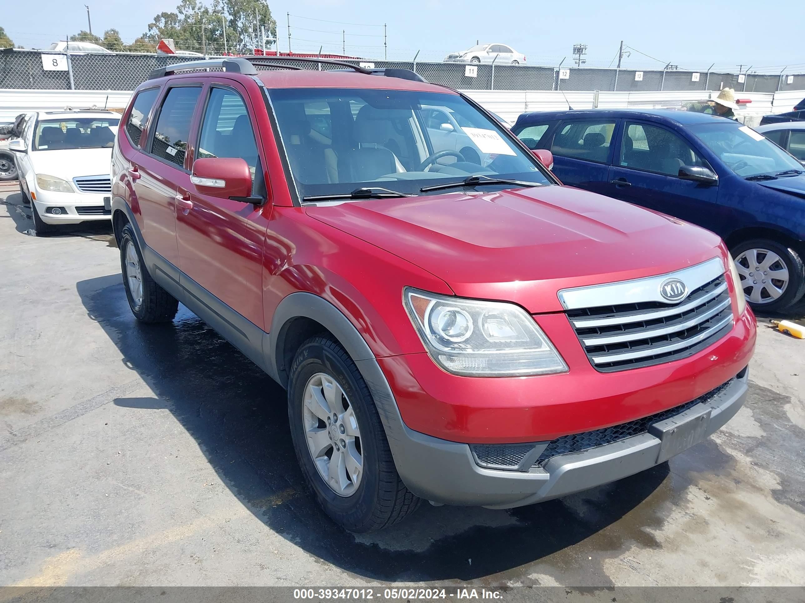 KIA MOHAVE (BORREGO) 2009 kndjj741795011851