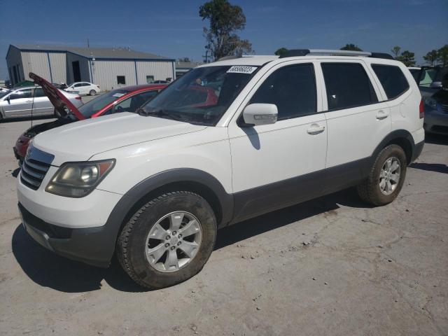 KIA BORREGO LX 2009 kndjj741795032621