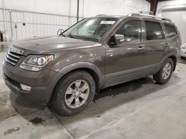 KIA BORREGO 2009 kndjj741795033025