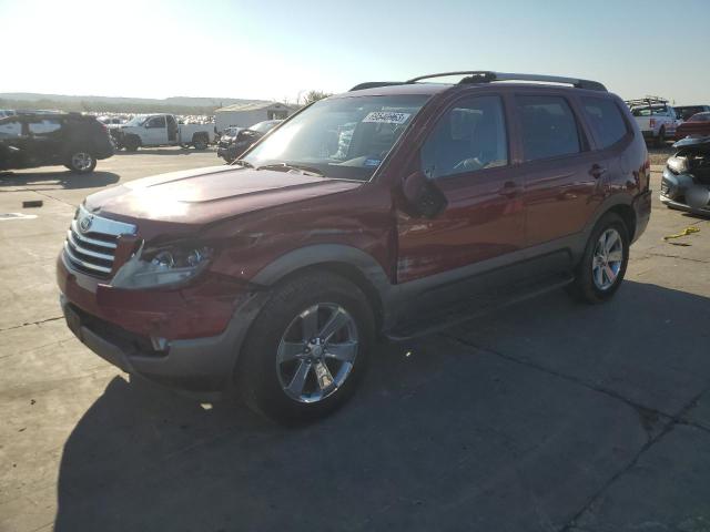 KIA BORREGO LX 2009 kndjj741x95016249