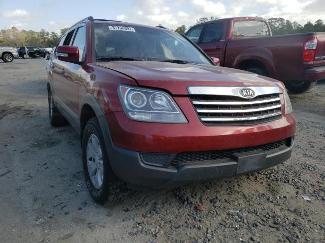 KIA BORREGO LX 2009 kndjj741x95026036