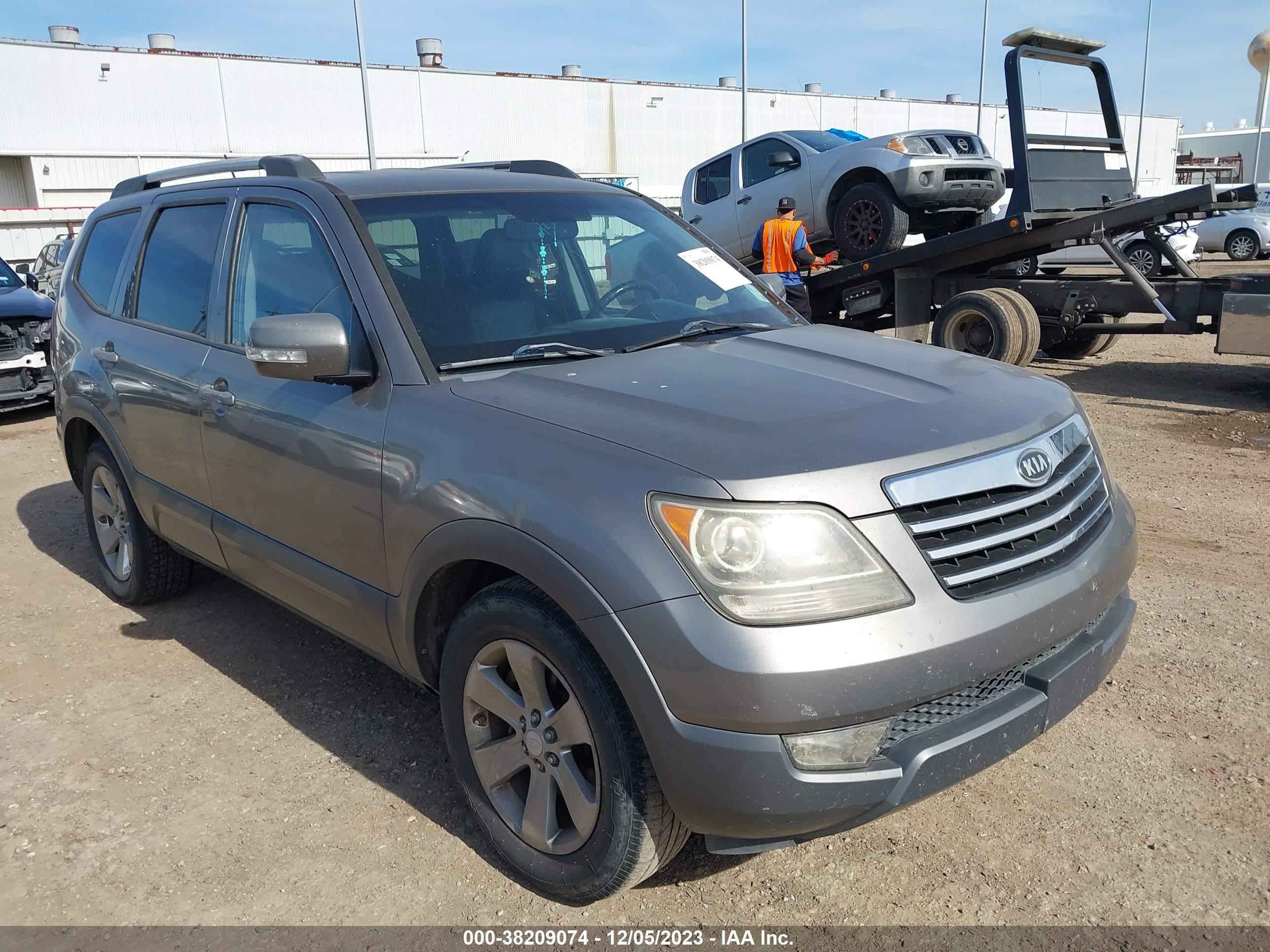 KIA MOHAVE (BORREGO) 2009 kndjj742295023401