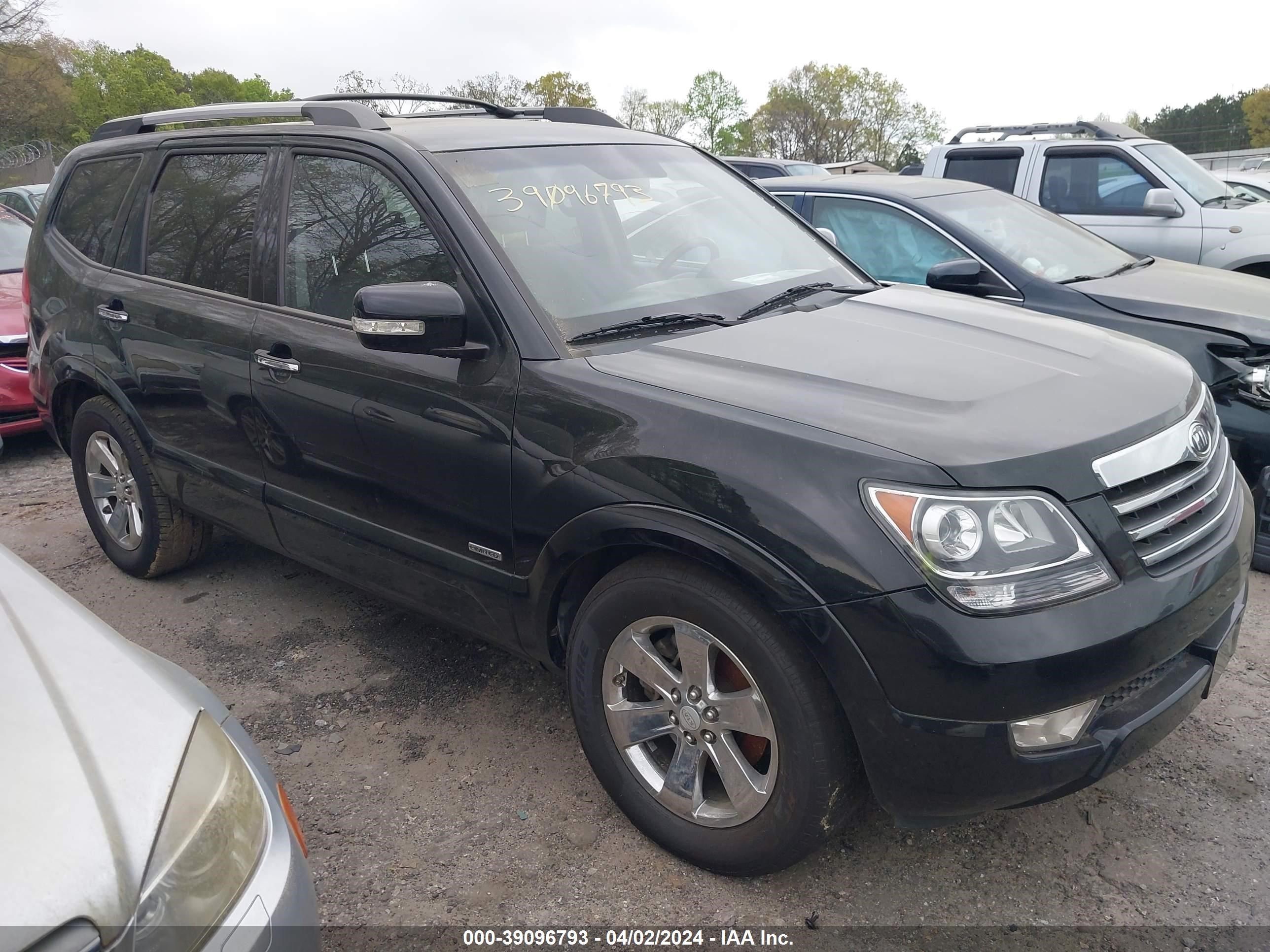 KIA MOHAVE (BORREGO) 2009 kndjj742695034658