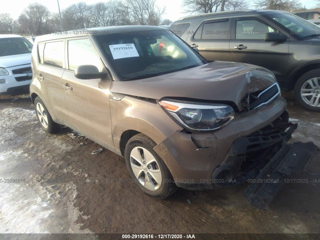 KIA SOUL 2014 kndjn2a20e7007885