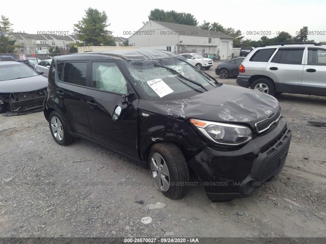 KIA SOUL 2014 kndjn2a20e7010981