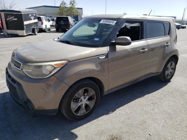 KIA SOUL 2014 kndjn2a20e7027179