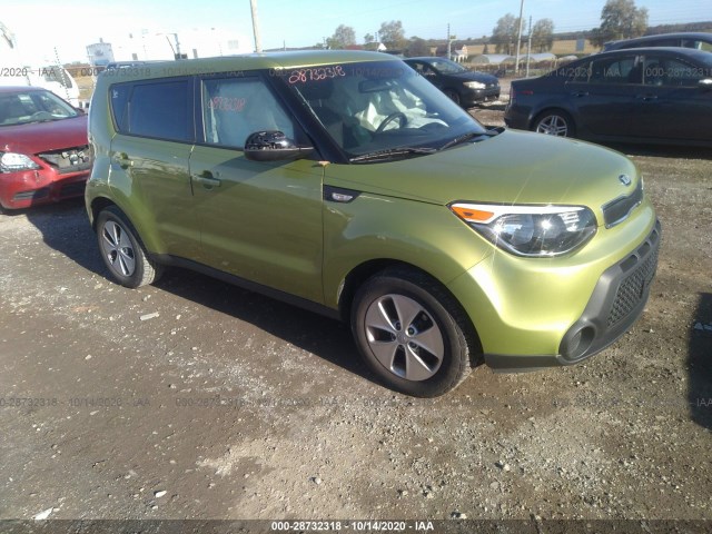 KIA SOUL 2014 kndjn2a20e7041485