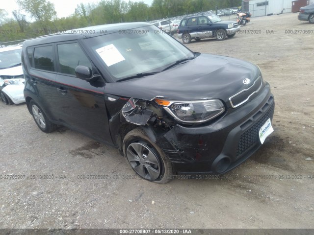 KIA SOUL 2014 kndjn2a20e7045228