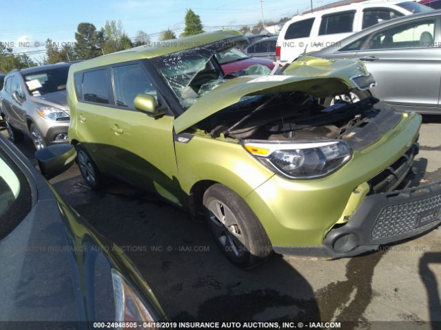 KIA SOUL 2014 kndjn2a20e7045441