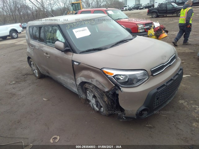 KIA SOUL 2014 kndjn2a20e7054589