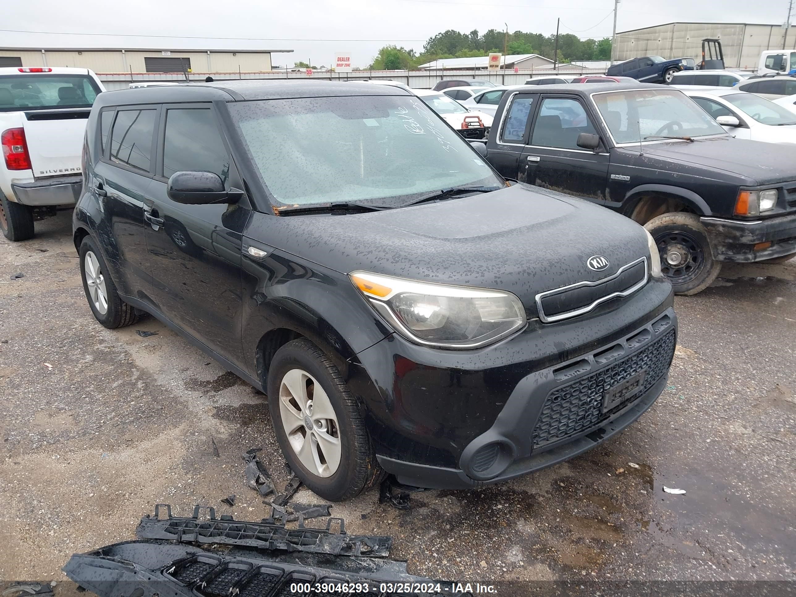 KIA SOUL 2014 kndjn2a20e7055614