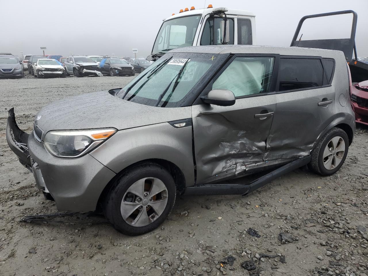 KIA SOUL 2014 kndjn2a20e7058822