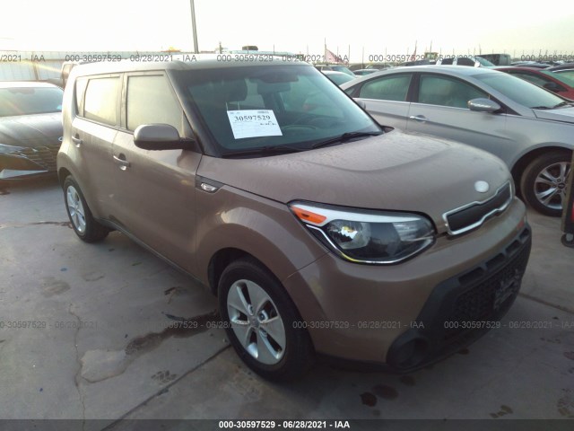 KIA SOUL 2014 kndjn2a20e7077158